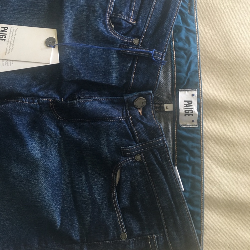 Paige sz 31 flares nwt